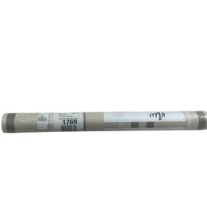 Nextwall Peel and Stick‎ Wallpaper Linen & Ebony Plaid Mushroom  58205 31.35sqft